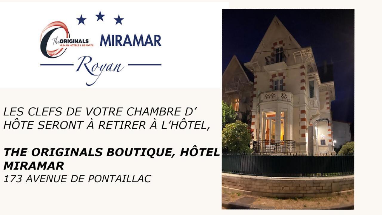 Miramar Parc Bed and Breakfast Royan Esterno foto